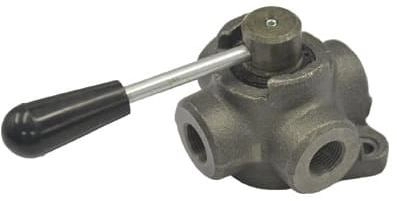 IDF4V - Распределитель четырехлинейный трехпозиционный с ручным управлением