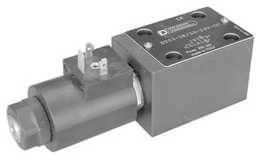 DT03 - Распределитель гидравлический клапанного типа с электромагнитным управлением 4401-03 CETOP 03