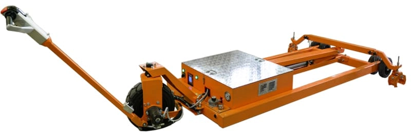 Тележка буксировочная вертолетная универсальная