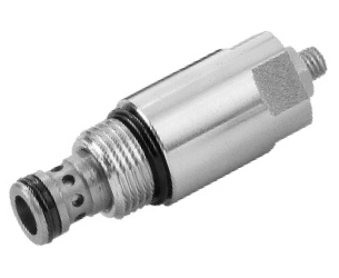 CRQ - Клапан предохранительный с пилотным управлением картриджного типа седло D-10C