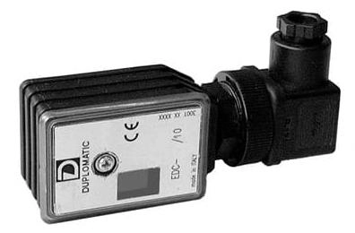 EDC-1 - Блок управления электронный для пропорционнальных распределителей с одной катушкой без обратной связи