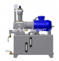 CTR-KV-C0002 -  Гидростанция для работы с маслом МГ-7-Б (вязкость 4-12 сСт)