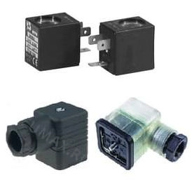 Катушки и разъемы