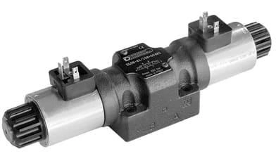 DL5B - Распределитель гидравлический CETOP 05 в компактном исполнении
