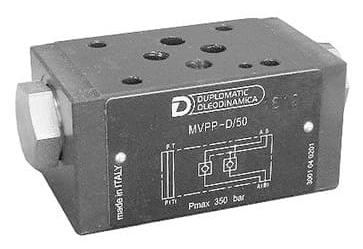 MVPP - Клапан обратный с пилотным управлением (гидрозамок) CETOP 03