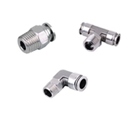 Фитинги цанговые из нержавеющей стали