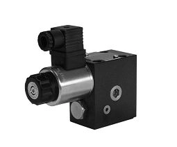 PZE3 - Клапан редукционный с пилотным пропорциональным электронным управлением CETOP 03