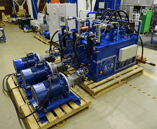 Гидростанция CTR-KV-B0595 для печи с шагающими балками