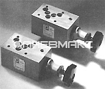 Дроссельные клапаны RS4MP/RS4MS