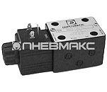 Электромагнитный гидрораспределитель в компактном исполнение MD1L