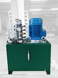 Гидростанция CTR-KV-B1095 для термопластавтомата