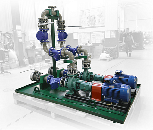 Система подачи эмульсии стана ХПТ 250 CTR-KV-B1821.4