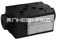 Обратный клапан с пилотным управлением (гидрозамок); СЕТОР 05 VPP4M
