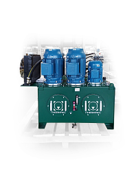 CTR-KV-B2121 - гидравлическая насосная станция для парового котла