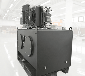 Насосная станция CTR-KV-B0807-2 пресса Д2430Б усилием 100 тонн