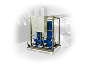CTR-KV-C0365 - станция пластичной смазки в установке непрерывной разливки стали